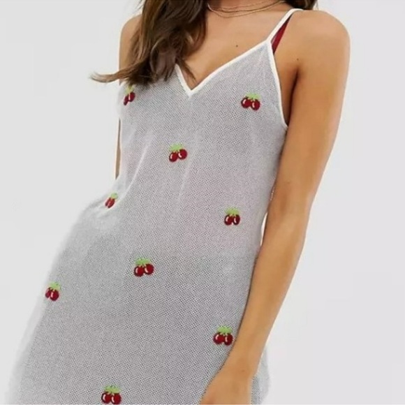 Glamorous Mesh Beach Dress - Picture 5 of 14